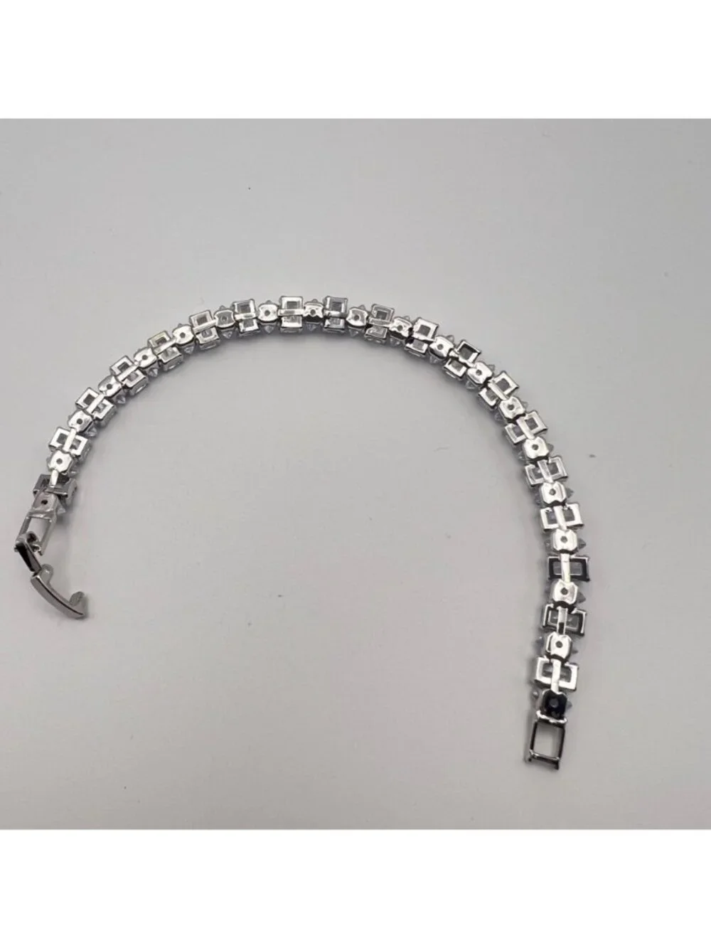 Clear CZ Tennis Bracelet 6.5